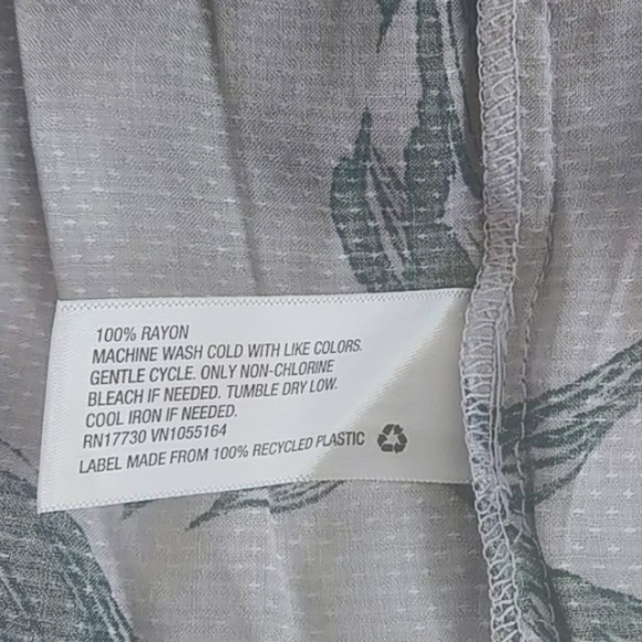 A New Day Women's Lightweight Tier Midi Dress Light Purple, M, L, XXL - Picture 3 of 4